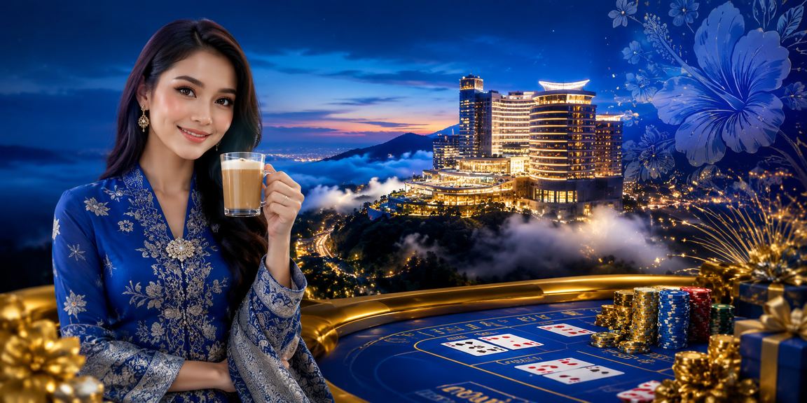 Meja poker dalam permainan dalam talian