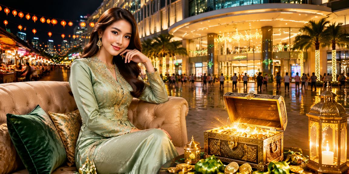 Pengguna di Kuala Lumpur mendaftar akaun 912 dan menikmati bonus hari raya yang menarik