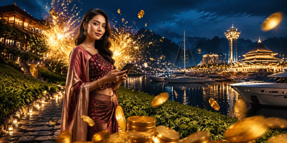 Pengguna dari Langkawi menggunakan telefon bimbit untuk memantau tip pertaruhan sukan terkini