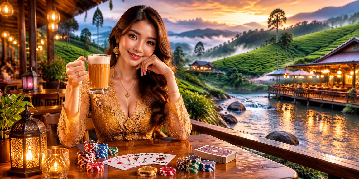 Pemain wanita Malaysia menggunakan bonus selamat datang untuk bermain Poker dalam talian