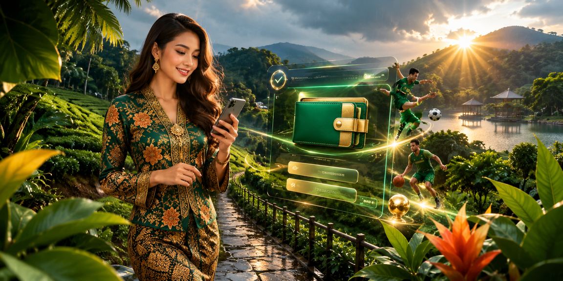 Pengguna VIP Malaysia menikmati bonus eksklusif di platform 912 dengan rekaan batik yang kaya budaya